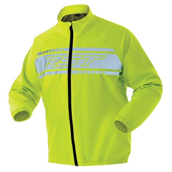 Veste de pluie RST FLO-RIDER WATERPROOF - Blanc / JauneRef : RST0357