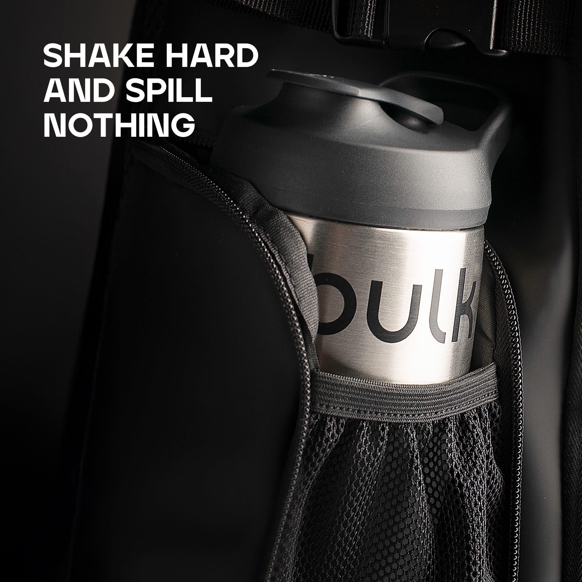 Bulk x Promixx Stainless Steel Shaker