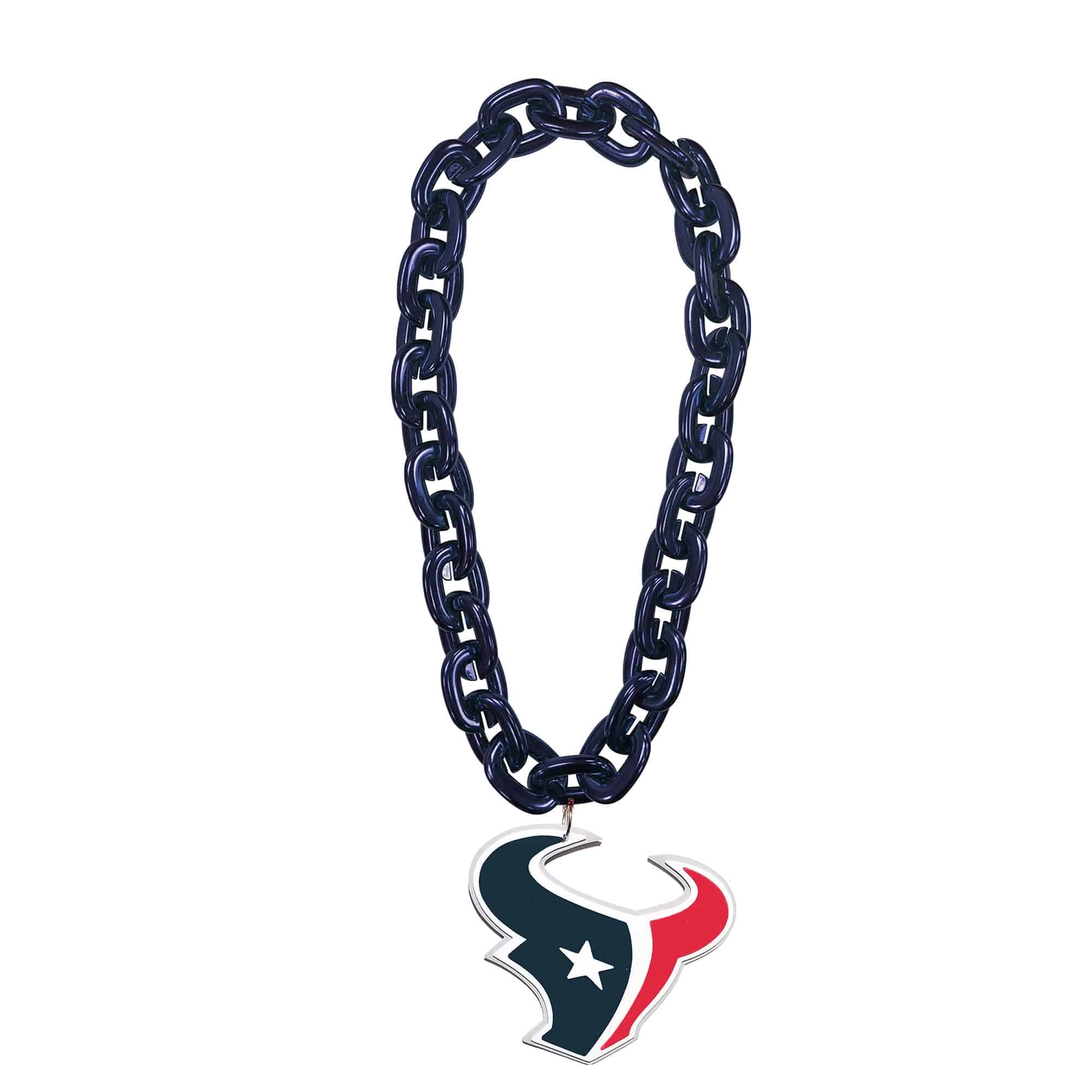 Houston Texans Big Logo NFL Fan Chain