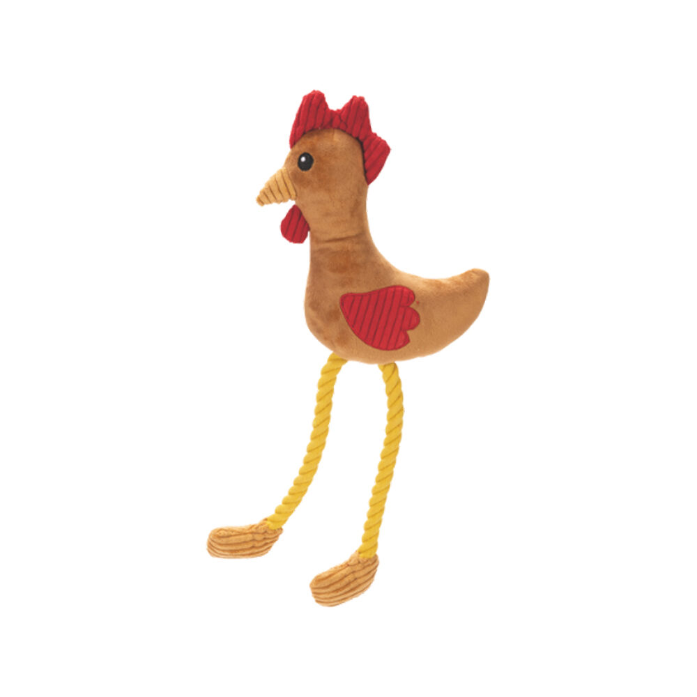 Beeztees Chicken Kippi Dog Toy
