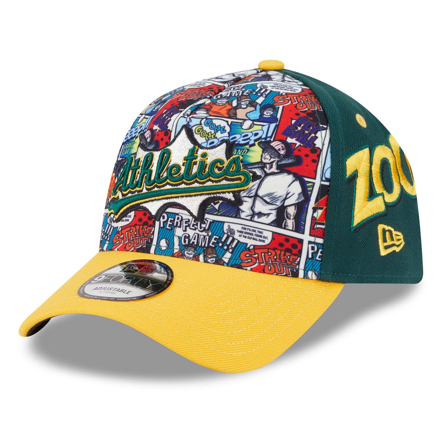 Athletics 2025 MLB Players' Weekend 9FORTY A-Frame Snapback Cap