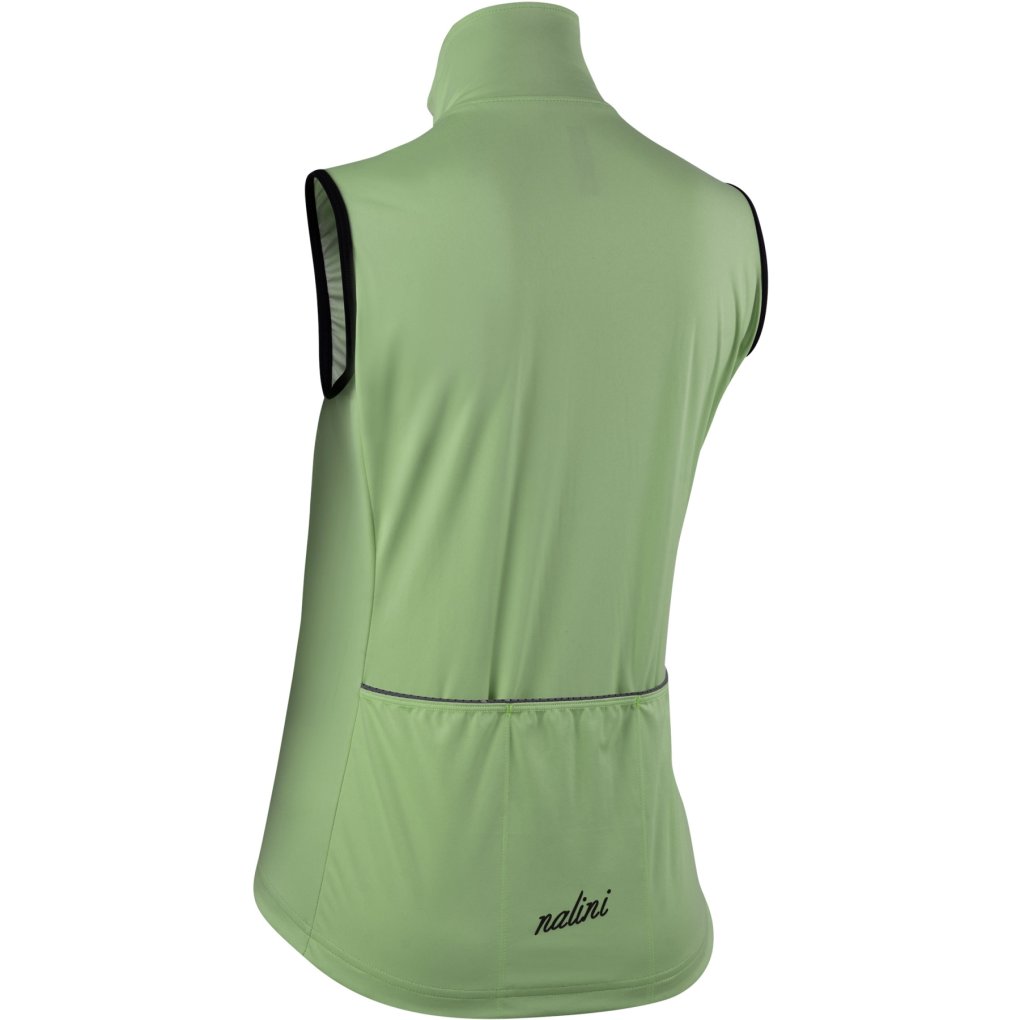 Nalini New Water-Repellent Vest Women - lime cytrus 4040