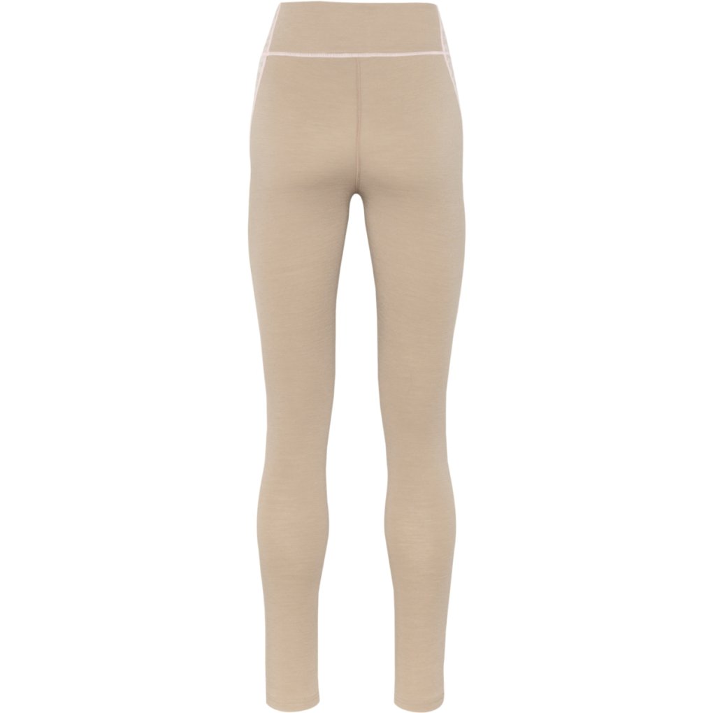 Kari Traa Rose Light High Waist Baselayer Pants Women - mocha