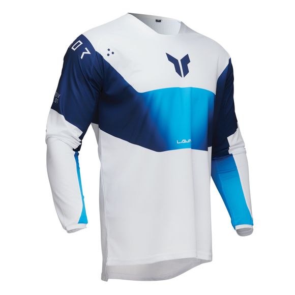 Maillot cross Thor LAUNCH STORM 2025 - BlancRef : TO3021