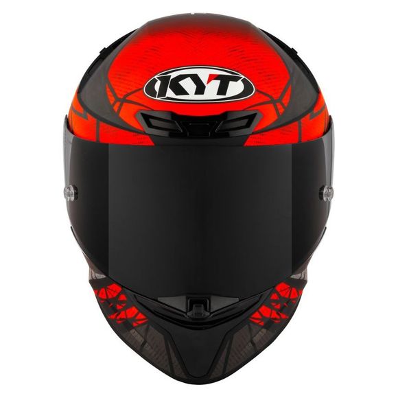 Casque intégral KYT TT-REVO COMBUSTION - RougeRef : KYT0176