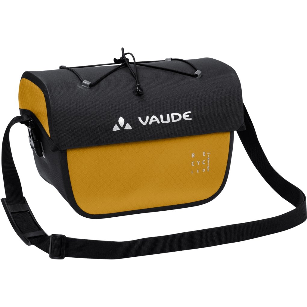 Vaude Aqua Box Handlebar Bag (rec) - 6L - burnt yellow
