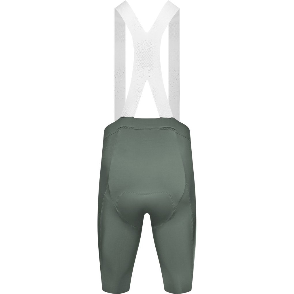 GOREWEAR Distance 3.0 Cargo Bib Shorts Men - slate green DH00
