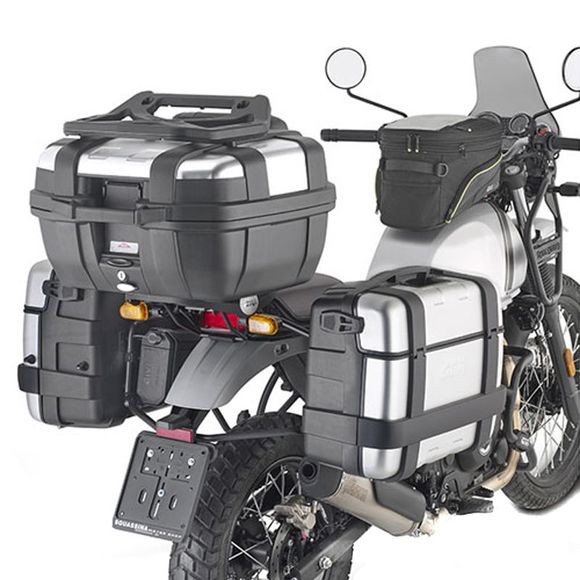Givi Monokey type case support for Monokey or retro-fit casesROYAL ENFIELD 400 HIMALAYAN - 2021 - 2024Ref: PL9054