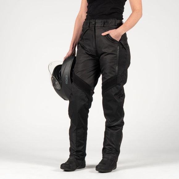 Dxr Trekker Lady - Black Motorcycle PantsRef: DXR0877