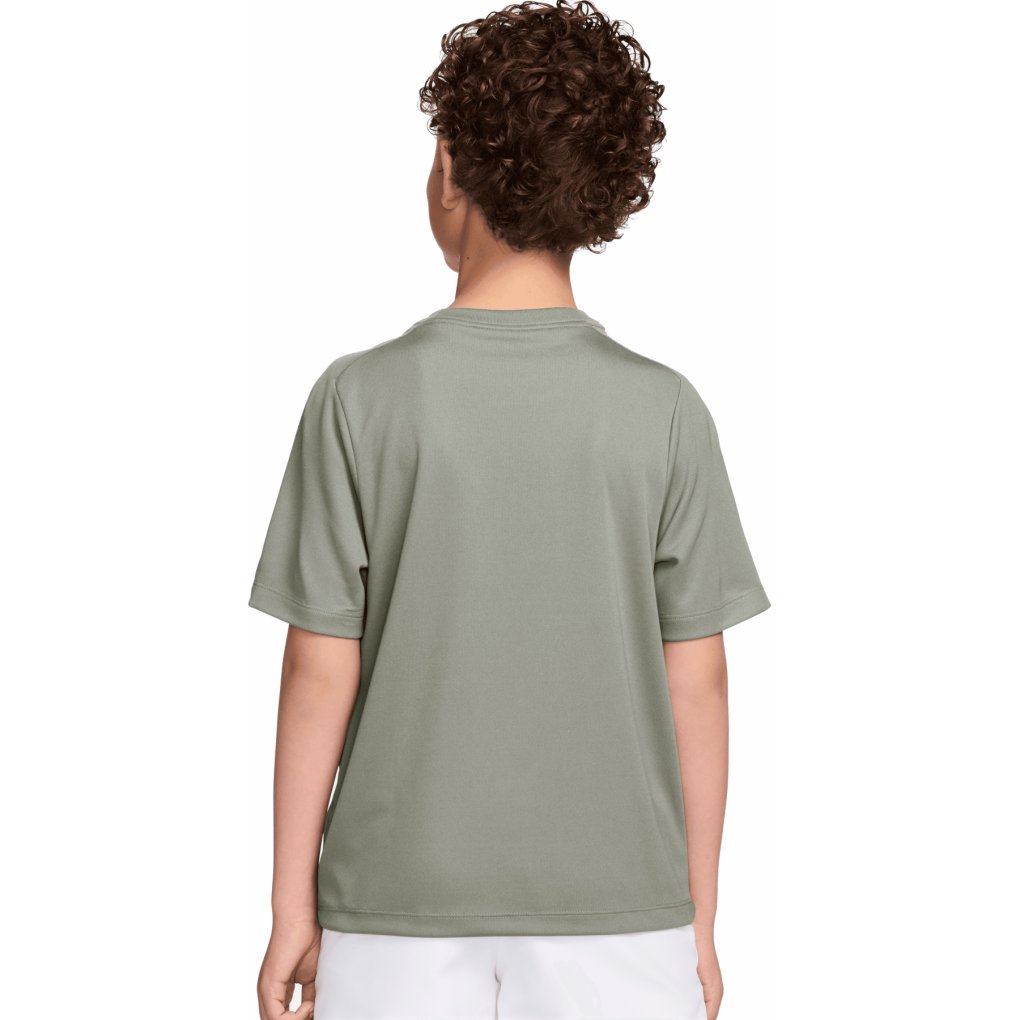 Nike Multi Dri-FIT Shortsleeve Top Kids - spruce fog/white IF2430-304
