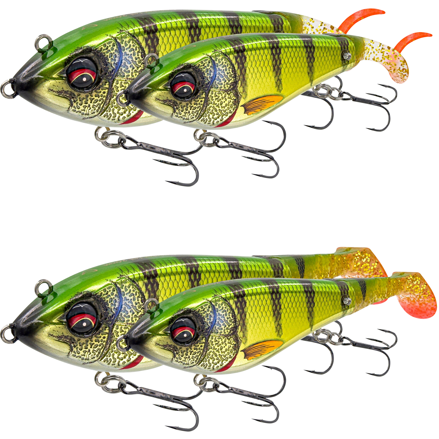 Savage Gear Deviator Tail (Chrome Perch)