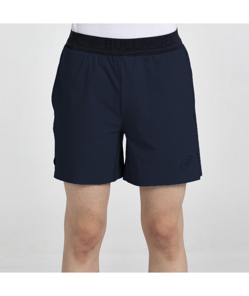 SHORT BULLPADEL PEDROSO AZUL MARINO