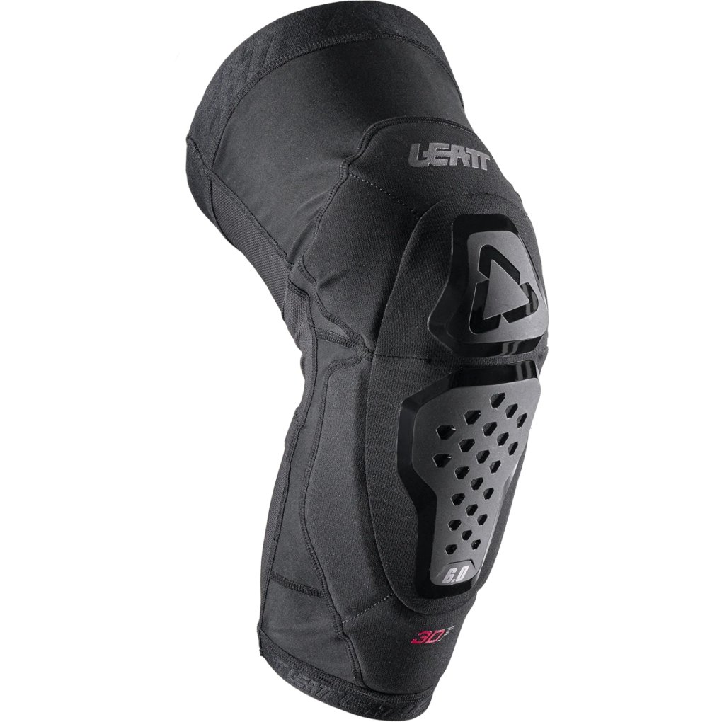 Leatt 6.0 Evo Knee Guards - black
