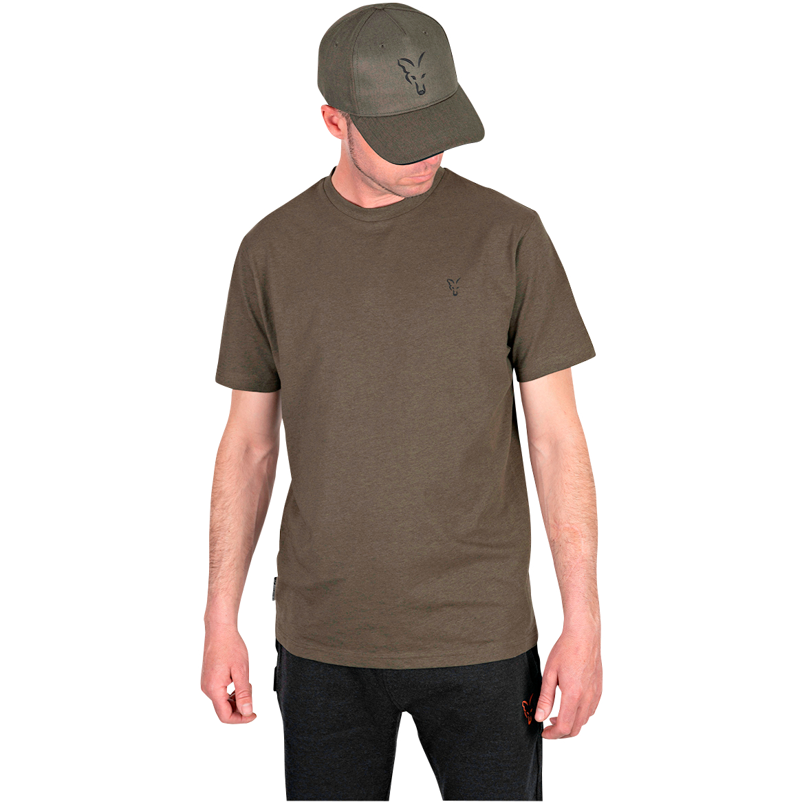 Fox Collection LW T-Shirt Men (Green\/Black)