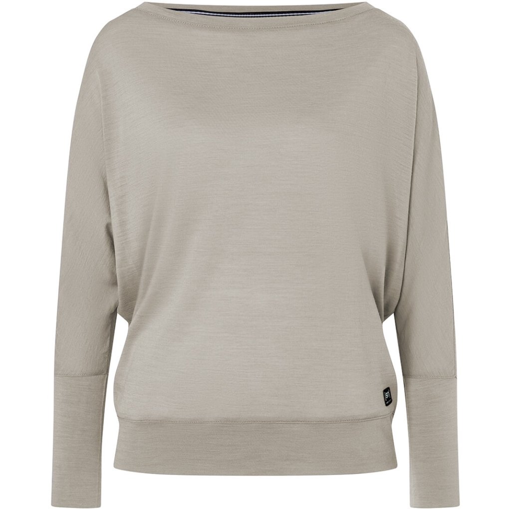 SUPER.NATURAL Kula Top Women - Silver Lining