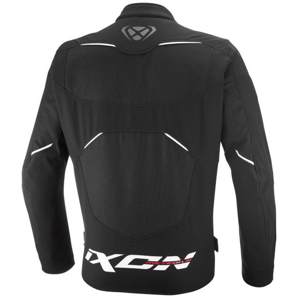 Ixon Meteor 31 Motorcycle Jacket - Black / WhiteRef: IX2264