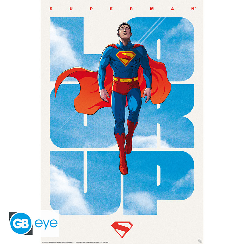DC COMICS Poster Superman Movie  (91.5x61cm)