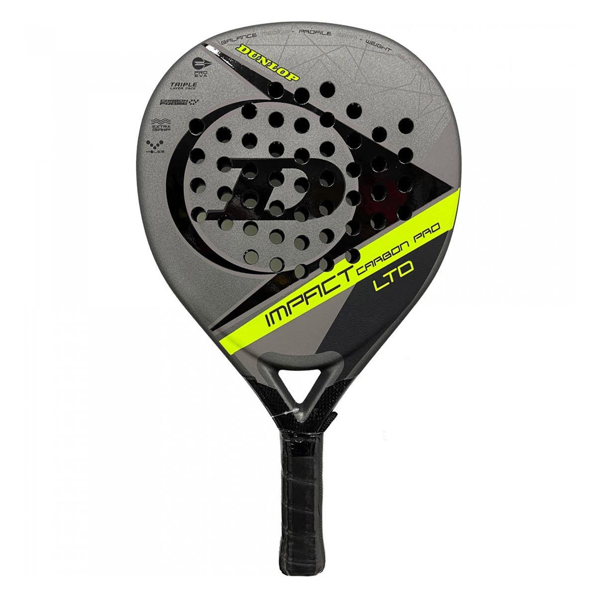 DUNLOP IMPACT CARBON PRO LTD YELLOW