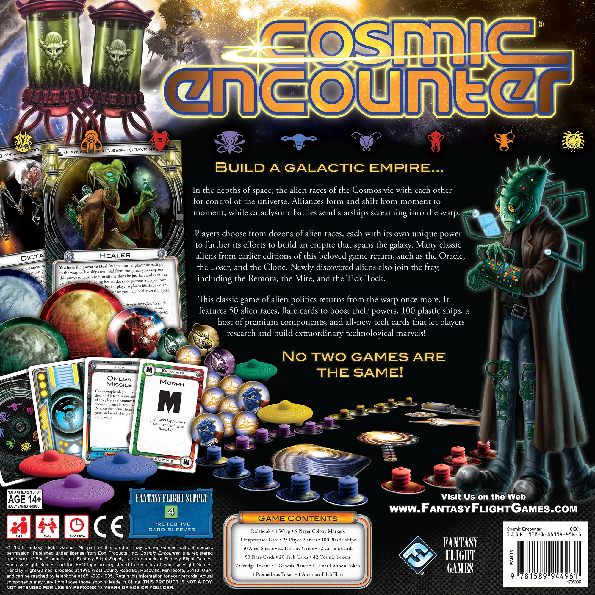 Cosmic Encounter