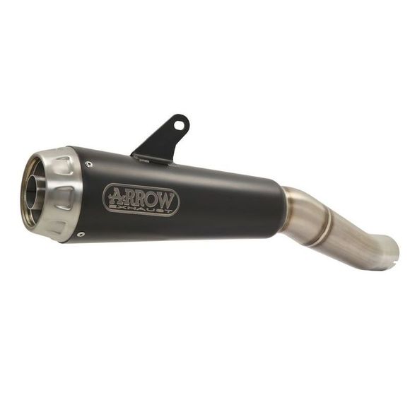 Silencieux Arrow Nichrom Dark Pro-race embout acierRef : 71936PRN
