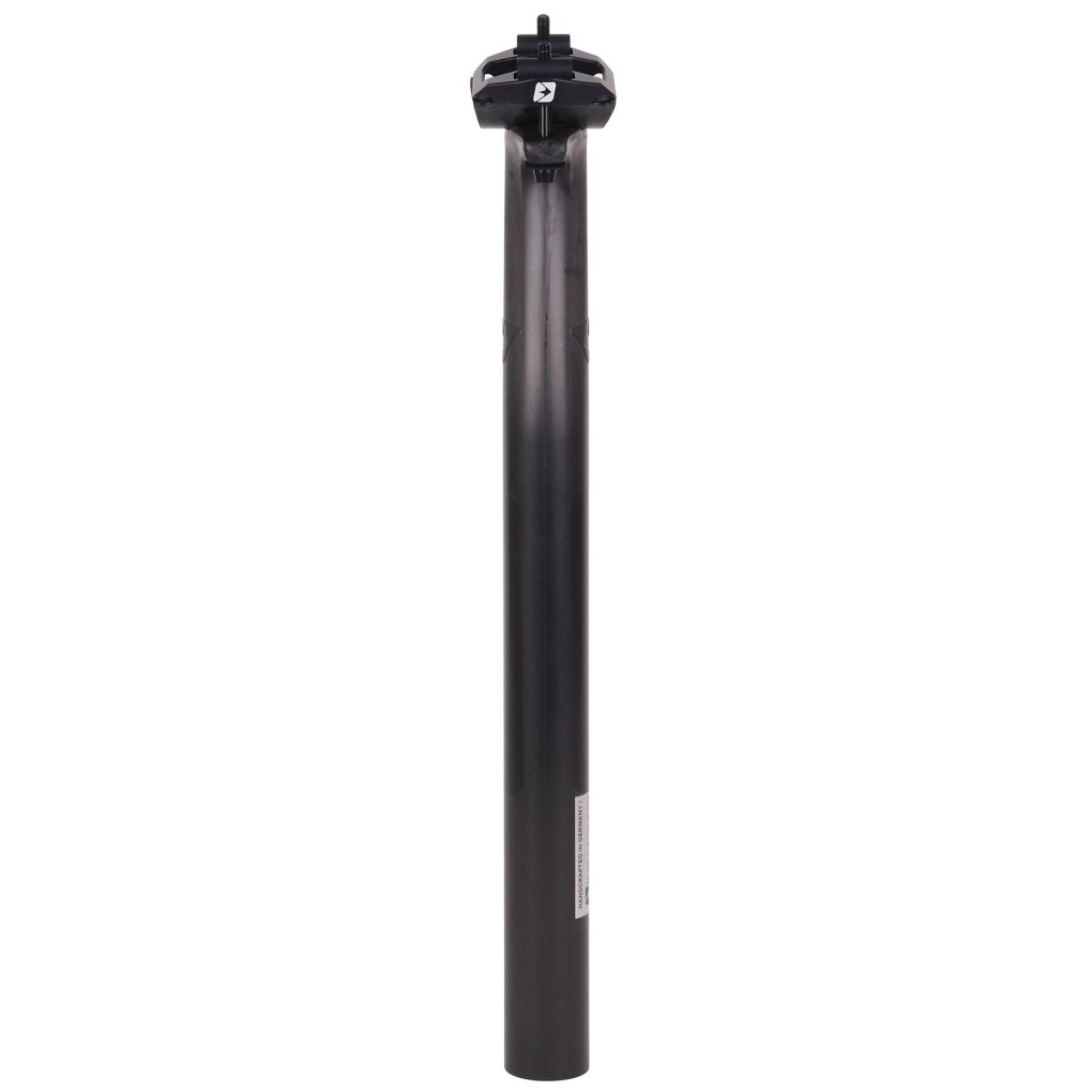 bike ahead composites THE SETBACK Cranked Seatpost - UD Carbon - Ø 27.2mm