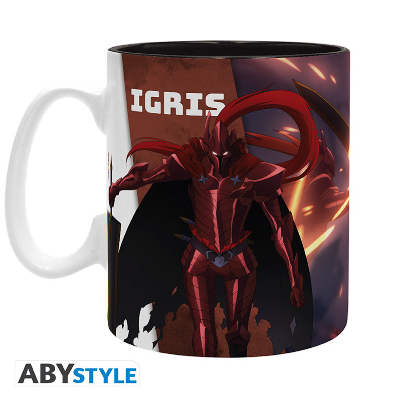 SOLO LEVELING Mug Jinwoo & Igris Big size