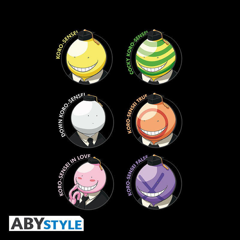 ASSASSINATION CLASSROOM Unisex Tshirt Emotions