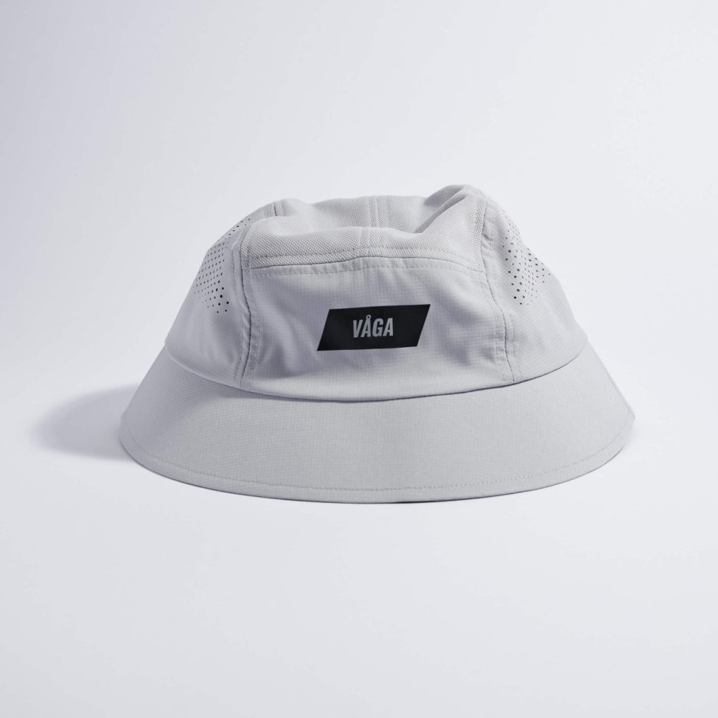 VÅGA Feather Bucket Hat - Aluminium Grey