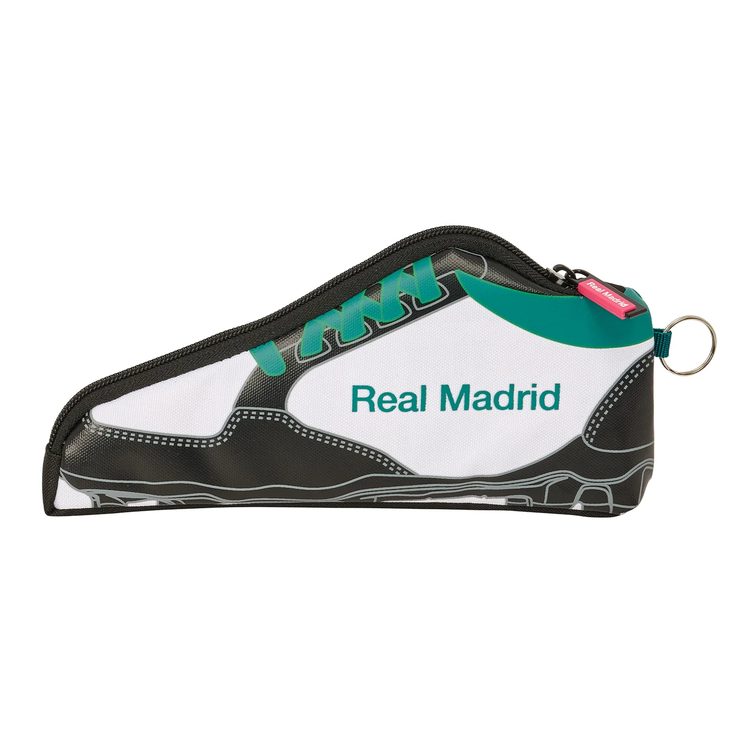 Trainer Pencil Case White/Green Real Madrid