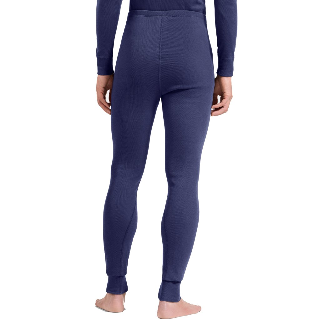 Odlo Active Warm Baselayer Bottoms Men - skipper blue