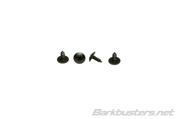 Colliers de serrage Barkbusters Kit collier de fixation Ego, Jet et VPS 4pcs UniverselRef : BRK00061A / 1060840