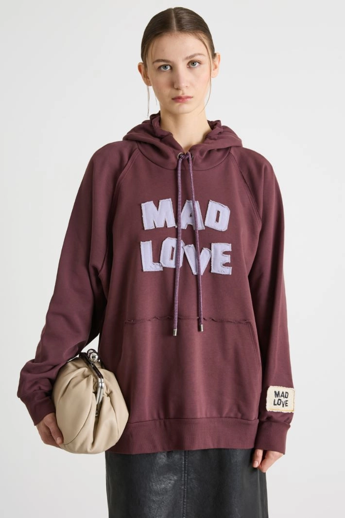 Hoodie - BORDEAUX