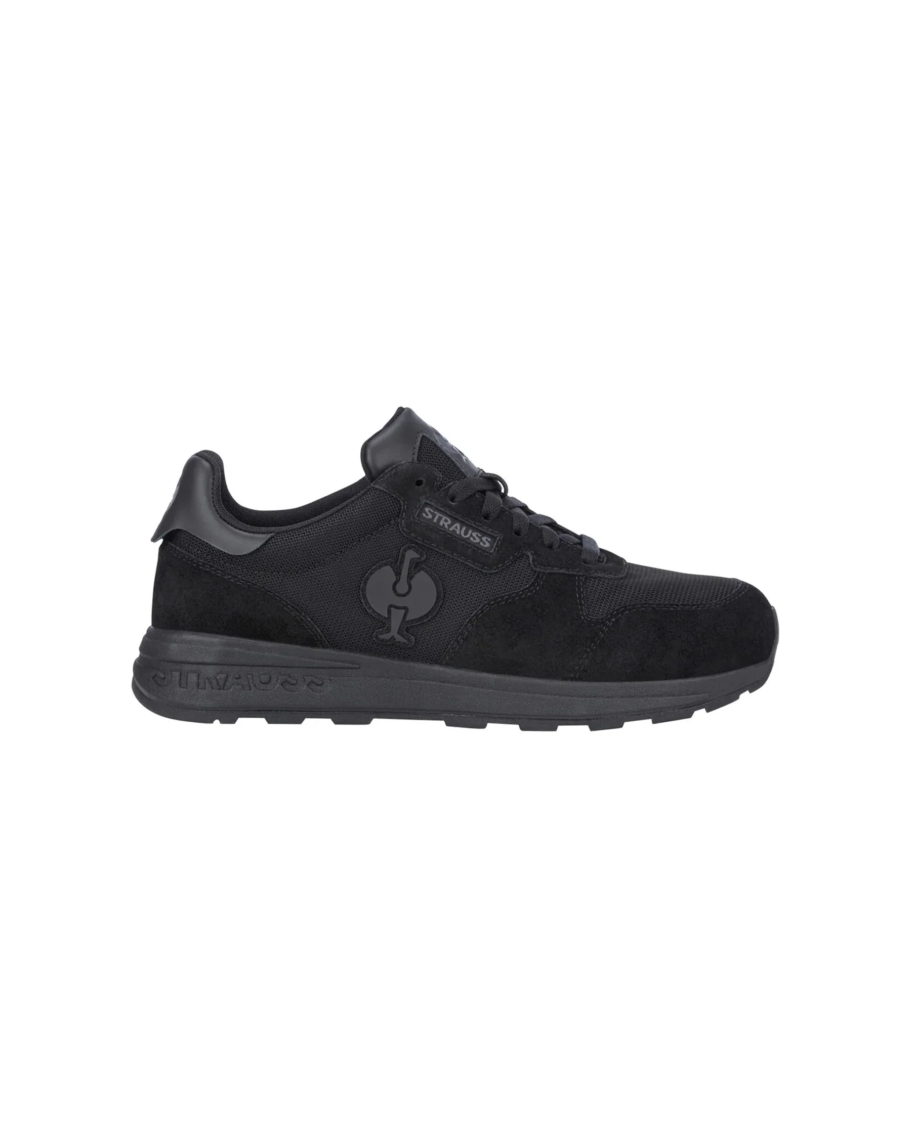 Canberra Steel Toe Work Shoe