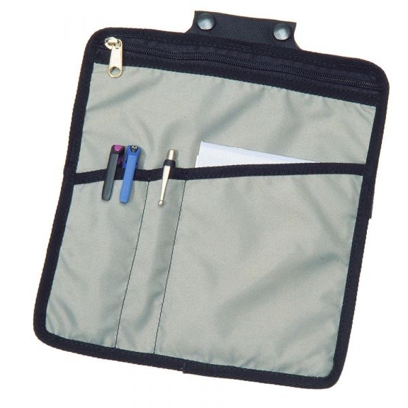 ORTLIEB Messenger-Bag - Waist-Strap-Pocket - grey