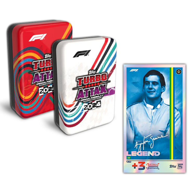 Formula 1 2024 Turbo Attax - Mega Tin Bundle