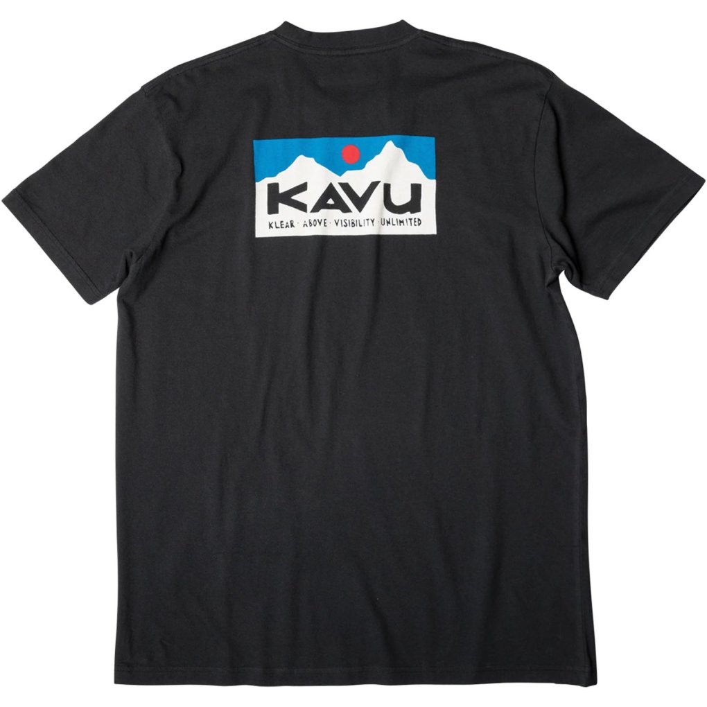 KAVU Klear Above Etch Art T-Shirt Men - Black