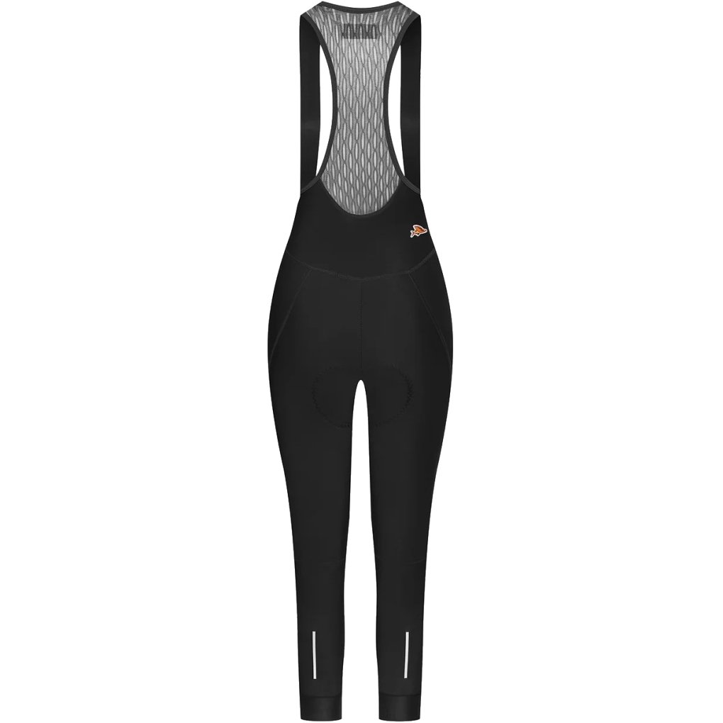 Café du Cycliste Adrienne 3/4 Bib Tights Women - black