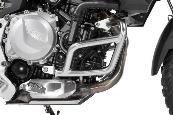 Touratech Engine Crash Bar Crash Bar - SilverRef: Trt01579A / 01-082-5160-0