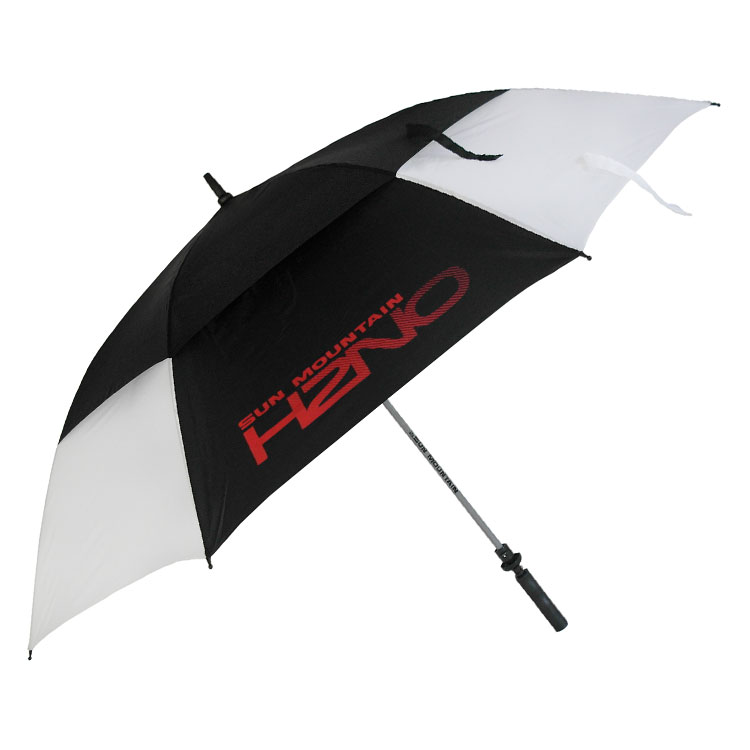 Sun Mountain H2NO Golf Umbrella Black