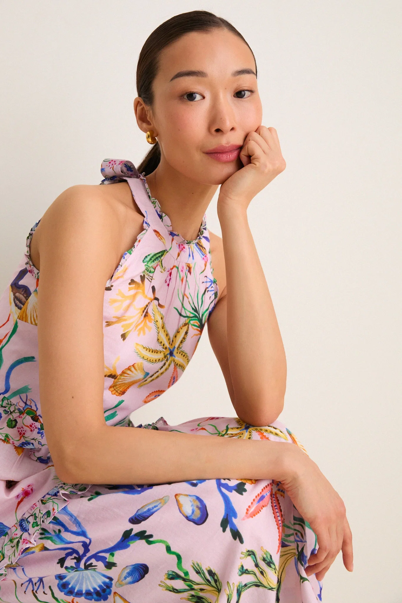 Conch Amelia Dress
