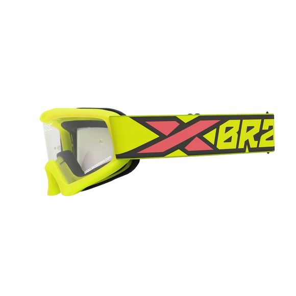 EKS XGROM YOUTH FLO YELLOW/BLACK/FIRE cross mask - YellowRef: KS0036 / 067-30300