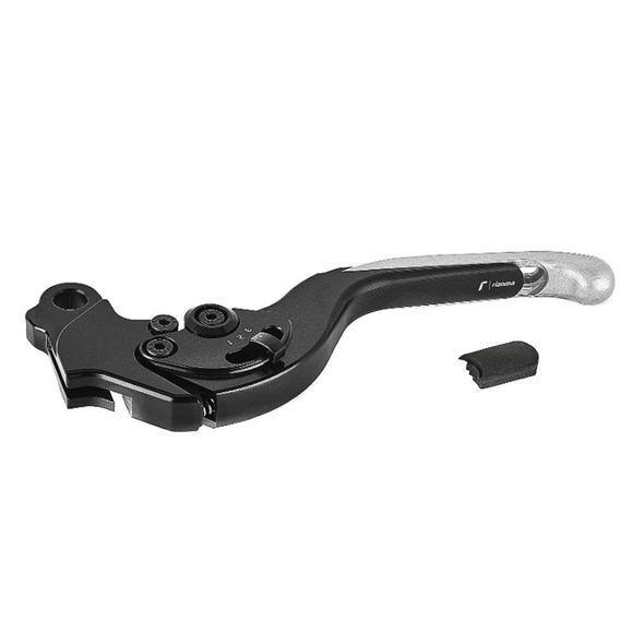 Rizoma Adjustable Plus Clutch Lever - GreyRef : RZ0961