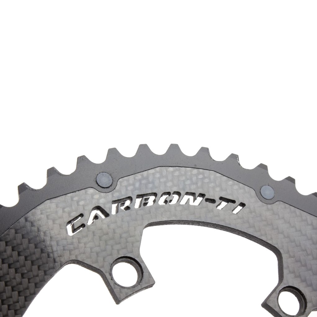 Carbon-Ti X-CarboRing Chainring - 110mm - X-AXS - 5-Arm