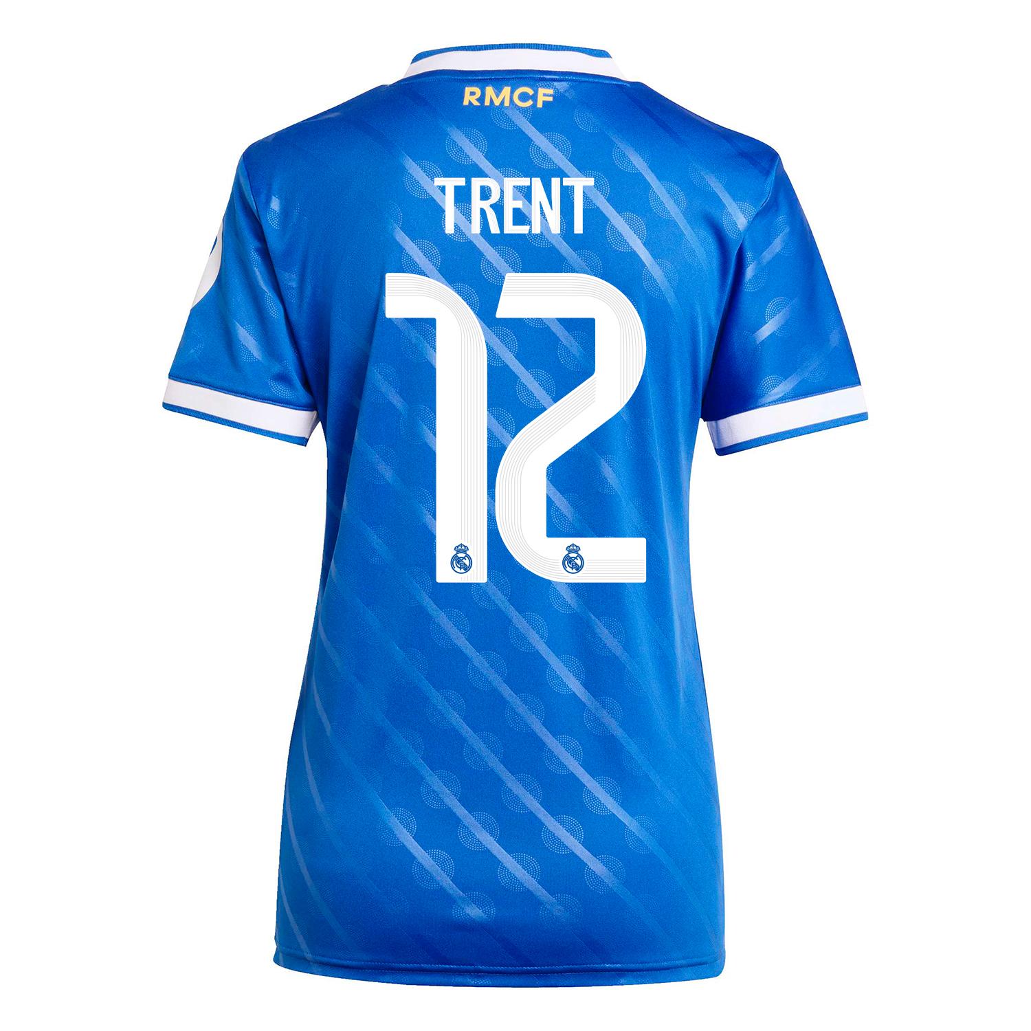 Womens Third Shirt 25/26 Blue