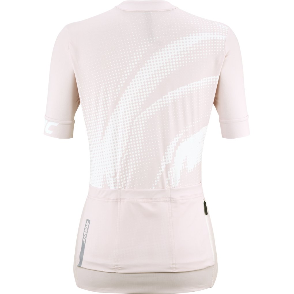 Mavic Aksium Graphic Jersey Women - rose/white