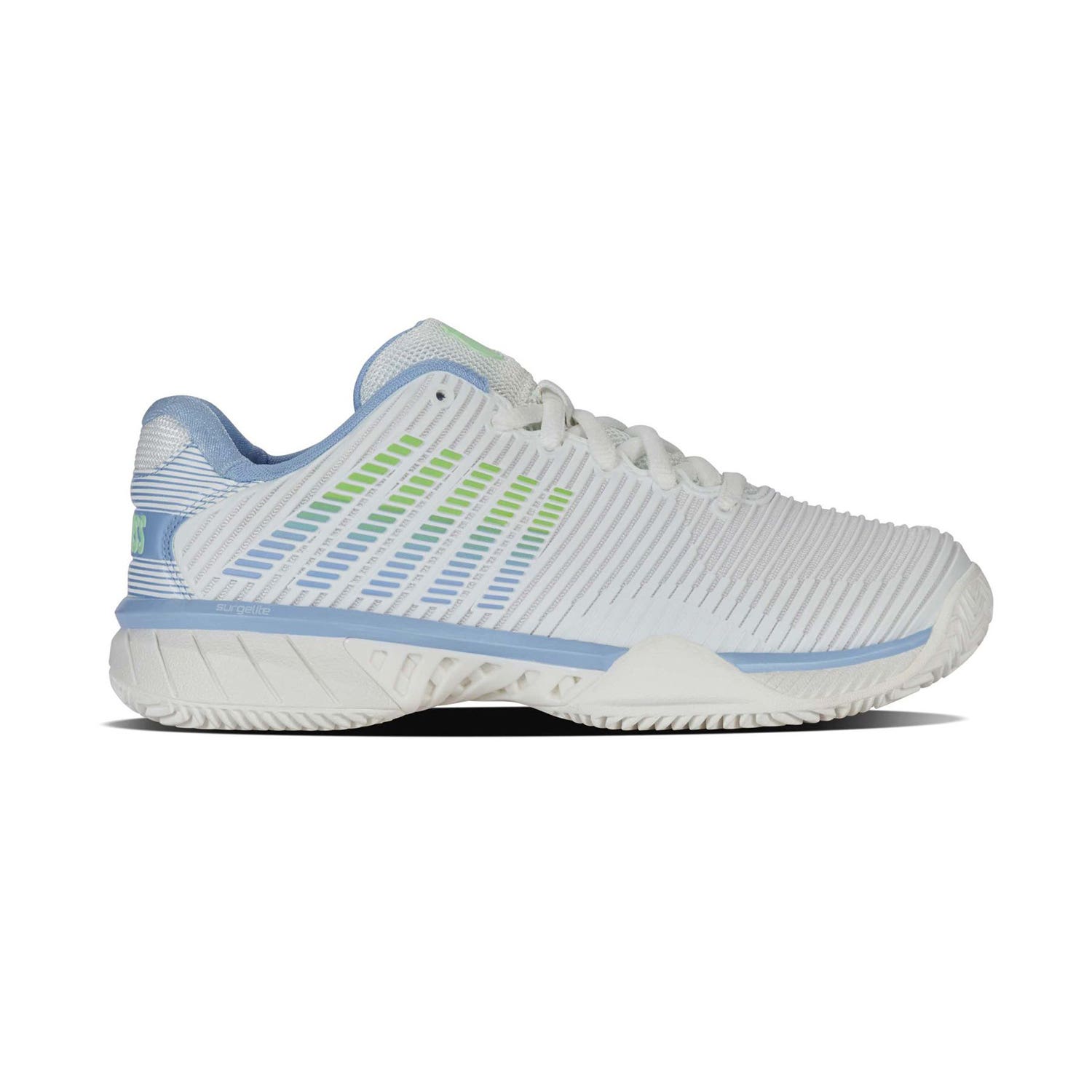 KSWISS HYPERCOURT EXPRESS 2 HB 96614126 126 WOMEN'S GRAY BLUE