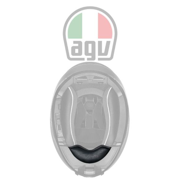 Anti -Remous bib AGV Pista GP RR - GrayRef: AG1123
