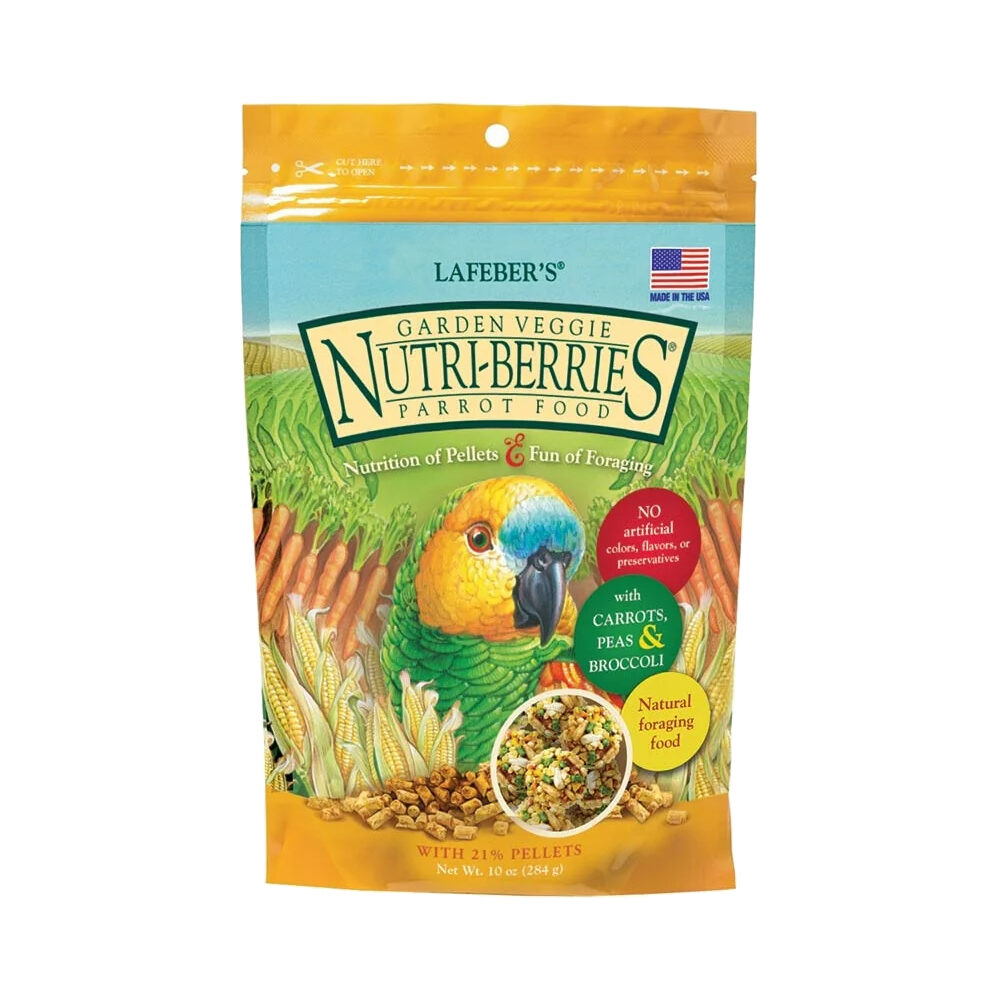 Lafeber Nutri-Berries Garden Veggie - Parrot - 1,36 kg