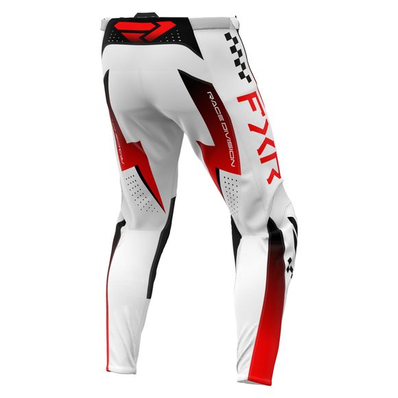 FXR CLUTCH PRO 2026 cross pants - White / RedRef: FXR1644