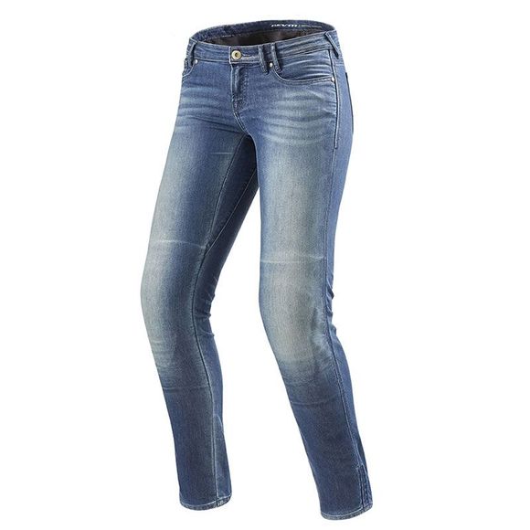 Jean Moto Rev it WESTWOOD LADIES SF - Slim - BleuRef : RI0684-C39343